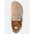 thumbnail image 4 of Wonder Nation Little and Big Girls Slingback Clogs, 4 of 6