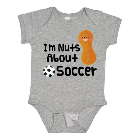 

Inktastic Soccer Player Kids Gift Gift Baby Boy or Baby Girl Bodysuit