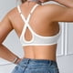thumbnail image 4 of Brasier sin Varillas Mujer Sujetador de Talla Grande para Mujer con Aros de Acero y Hebillas Delanteras Que Se Fruncen Sobre La Espalda y La Lencería. Mediana, 4 of 4