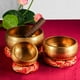 thumbnail image 4 of Juego de Cuencos Tibetanos | Cuenco de Meditación de 7,6 Cm Hecho a Mano con Percutor de Madera y Cojín de Seda para Yoga, Relajación, Sanación de Chakras y Alivio Del Estrés, 4 of 6