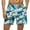 ZA-Blue, variant on hlysgo Swimming Trunks for Men no Liner Casual Graphic Drawstring Quick Dry Swim Trunk with Pockets Summer Travel Mens Bathing Suit Yellow M