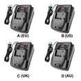 thumbnail image 4 of Eigraketly Cargador de batería Adaptador de carga rápida de iones de litio Potencia de carga antideslizante Herramientas eléctricas enchufe del Reino Unido, 4 of 6