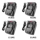 thumbnail image 3 of Speravity Cargador de batería Adaptador de iones de litio Reemplazo de energía de carga para Bosch 14.4V-18V Herramientas eléctricas enchufe del Reino Unido, 3 of 6
