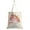 Castle, variant on Kids Rainbow Natural Canvas Tote - 15" x 16"H Cotton Tote Handbag