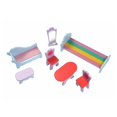 thumbnail image 4 of Casa de Muñecas Teamson Kids Unicorno de 12 Pulgadas, 4 of 4