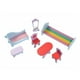 thumbnail image 4 of Casa de Muñecas Teamson Kids Unicorno de 12 Pulgadas, 4 of 4