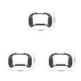 thumbnail image 1 of relayinert Lens Hood Protective Cover Camera Lens Sun Shade Replacement for Accessories TT 3Set, 1 of 6