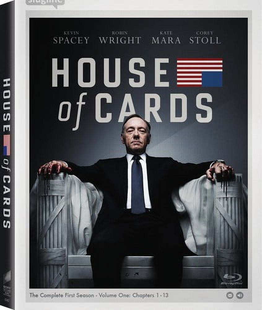 House of Cards: The Complete First Season (DVD) - Walmart.com