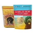 Charlee Bear Dog Treats Variety Pack (1) Cheese & Egg Flavor and (1