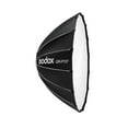 thumbnail image 1 of Godox Godox QR-P70T 27.5" Collapsible Deep Parabolic Softbox with Bowens Mount, Quick Setup, 2-Layer Diffuser, Portable Case for Studio, Portrait, Live Streaming, Video Recording, 1 of 6