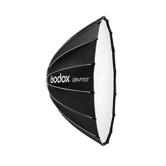 Godox QR-P70T 70cm/ 27.5in Quick Release Parabolic Softbox Professional Foldable