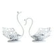 thumbnail image 3 of Portavelas de Navidad BLESIY 2 Piezas Metal Blanco, 3 of 8