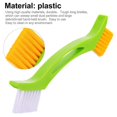 thumbnail image 5 of Handheld Crevice Cleaning Tool Window Track Cleaning Brush Window Track Cleaning Brush For Window Kitchen Cleaning Tool (green) (2pcs), 5 of 5