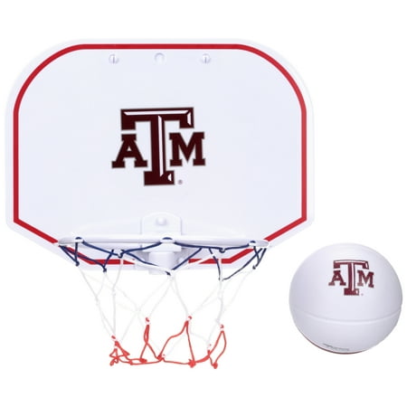 Officially Licensed NCAA Texas A&M Hoop Set (Best College Basketball Games)