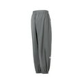 thumbnail image 5 of Mens Pants Casual Summer Letter Print Thin Elastic Waist Drawstring Comfortable Ankle Joggers with Pockets Loose Fall Lightweight Slacks for Men Grey XXXXXL, 5 of 5