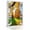 Gold, Emerald, variant on Canvas Wall Art, Window View Framed Canvas Prints for Bathroom Desk, Summer Tropical Coconut Tree Leaves Ocean Small Gallery Wrapped Wall Decor for Home Office, Gifts, 8"x8" Ship Next Day