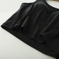 thumbnail image 6 of Tank Tops For Women Solid Color With Chest Pad Bra One Tank Top Sling Camisole Tops For Women, 6 of 6