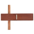 thumbnail image 2 of Ccdes Raboteuse en Bois, Raboteuse à Main, 28cm Raboteuse Plane en Bois Menuisier Woodcraft Outil, 2 of 8