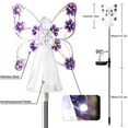 thumbnail image 4 of POINTERTECK Solar Garden Angel Led Lamp Waterproof For Outdoor Lawn  Patio Landscape Decor, 4 of 12