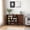 Brown, variant on Topcobe 3-Door Buffet Sideboard with Adjustable Shelves and Anti-Tipping Kits, Storage Cabinets for Living Room-White Wash