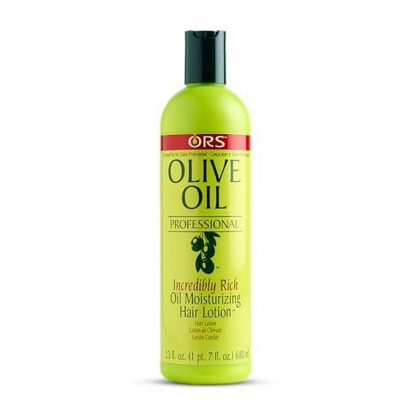 ORS Olive Oil Professional Incredibly Rich Oil Moisturizing Hair Lotion 23 Ounce (Pack of 1)