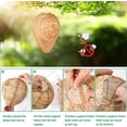 thumbnail image 6 of Wasp Nest Decoy, Hanging Fake Wasp Hornets Yellow Jackets Nest for Garden Outdoor, 6 of 7