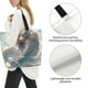 thumbnail image 3 of Balery Cool Cloud White Dragon Bolsa Tote Estilo Estético con Cremalleras, Bolsa de Hombro, Bolsa de Compras Grande y Plegable, 3 of 8