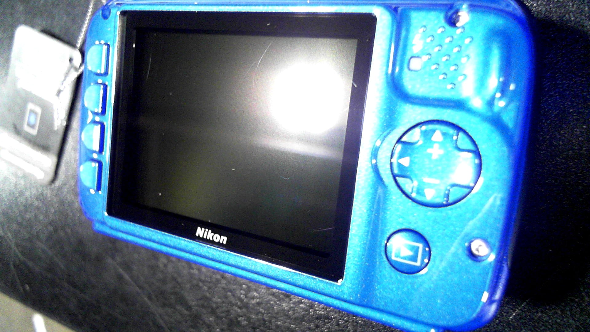 Nikon COOLPIX W100 Waterproof Digital Camera (Blue)