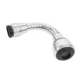 thumbnail image 5 of Accesorio de rociador de grifo Flexible de 360 ​​°, extensión de aireador de fregadero de cocina ABS cromado pulido para agua fría y caliente JAMW Sencillez, 5 of 5