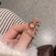 thumbnail image 3 of Anillo simple de moda, conjunto de anillo femenino ajustable de apertura personalizada de tres piezas JAMW Sencillez, 3 of 5