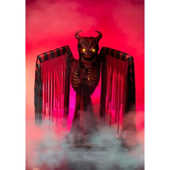 Galthax the Underworld Demon Animatronic Prop Decoration | Halloween Animatronics