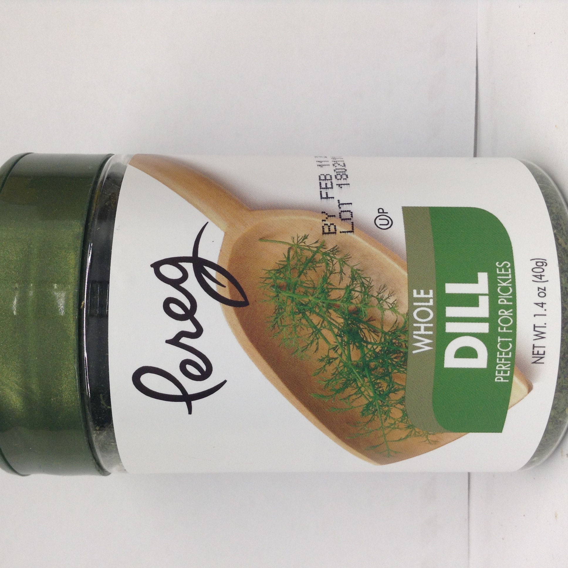 Pereg Whole Dill Pack of 1