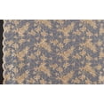 thumbnail image 2 of Zelouf Tina Glitter Sequin Embroidery Mesh  , Sewing, DIY, Crafts Fabric by the Yard, Ivory/gold, 1 Yard, 2 of 2