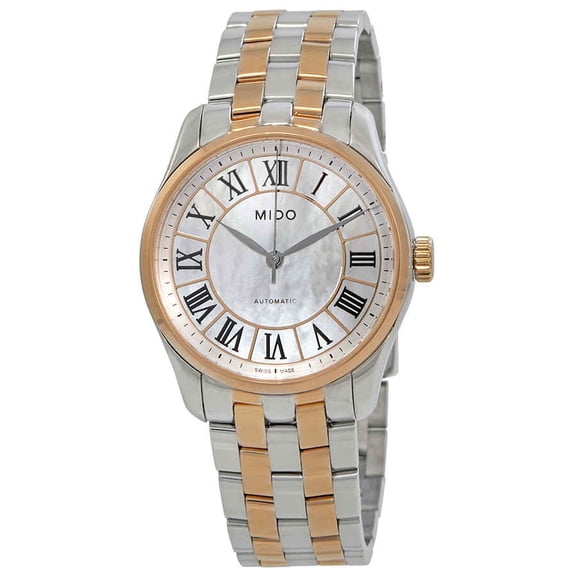 Mido Belluna II Mother of Pearl Dial Ladies Watch M024.207.22.110.00