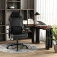 thumbnail image 4 of Costway Gaming Chair Ergonomic High Back Computer Chair with Rocking Function & 2D Armrests, 4 of 10