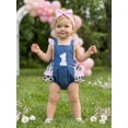 BemeyourBBs Baby Girls First Birthday Cowgirl Outfits 1st Years Old ...