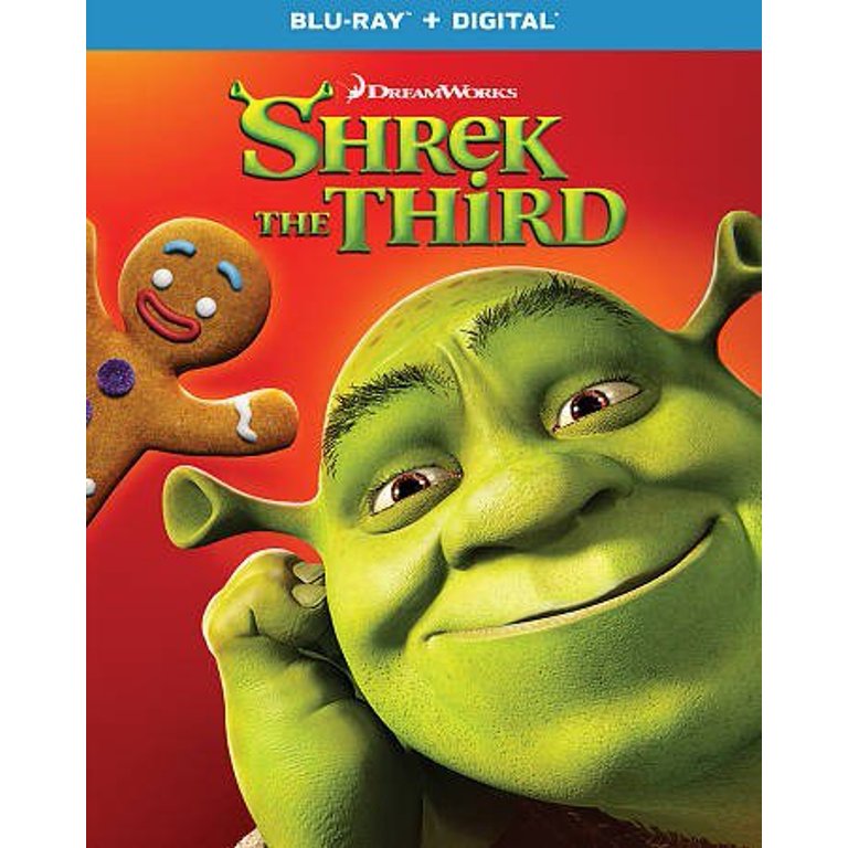 Shrek the Third (Blu-ray New Box Art) [Blu-ray]