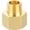 1, variant on 1 Pack FeMale to Male Adapters, 1/4" FNPT x MNPT Brass Nipple Pipe Extension Connectors for Industrial, Automotive, Fluid Transfer, Home Gardening, Water Treatment