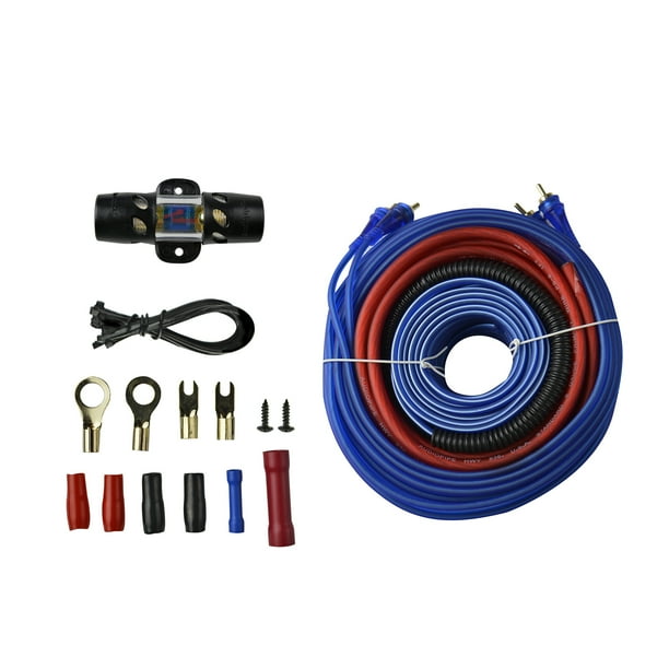 Audiopipe Pk 1500sx 8 G A Wiring Kit For Car Audio Systems Up To 1500 Watts Com Audiopipe Pk 1500sx 8 G A Wiring Kit, What Size Amp Wiring Kit Do I Need