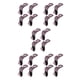 thumbnail image 1 of Scienceny Gancho de plástico para reposacabezas de automóvil, 4 Uds., reutilizable, desmontable, giratorio de 360 ​​grados, soporte colgante de Rosado 5piezas Scienceny CBP254224, 1 of 4