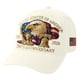 thumbnail image 2 of United States 250th Anniversary Hat Bald Printed Patriotic Baseball Cap For Men Women Multi, 2 of 7