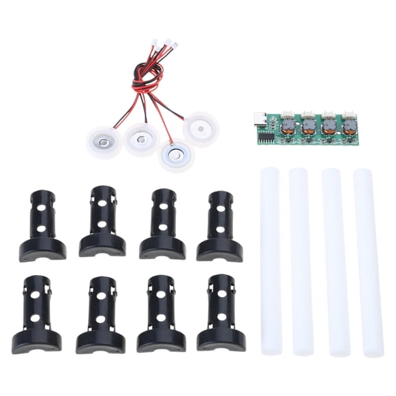 ROCKROK 4 Fogger Atomization Humidifier DIY Kit Mist Maker And Driver Circuit Board