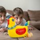thumbnail image 2 of Electric Hen Laying Eggs Toy For Kids Hen Laying Eggs Walking Toy With Colorful Light And Music Interactive Toys, 2 of 3