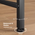 thumbnail image 5 of 2-Tier Narrow Console Table, Stylish Sofa & Entryway Table for Hallway and Living Room, 5 of 5