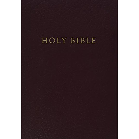 Pre-Owned HCSB Gift & Award Bible, Burgundy Imitation Leather (Unknown) 1586400703 9781586400705