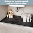 thumbnail image 4 of Under Sink Cabinet Silica Mat, Easy Clean Non-Slip Drip Tray for Bathroom & Kitchen, 27.6x22 Inch, 4 of 7