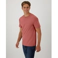 thumbnail image 4 of Hanes T-Shirt Unisex Garment Dyed Cotton Short Sleeve Tee Crewneck S-3XL, 4 of 7