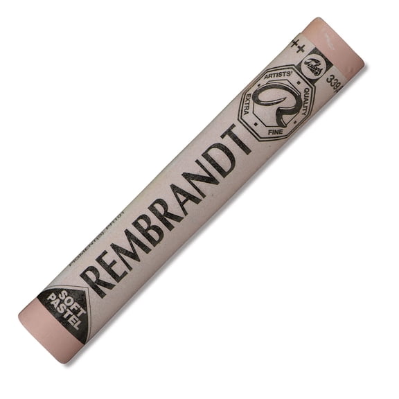 Rembrandt Soft Pastel - Light Red Oxide 339.8, Full Stick