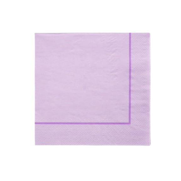 Le Lilac Signature Large Napkins - 20ct