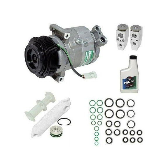 A/C Compressor Kit - Compatible with 2010 - 2011 Chevy Camaro